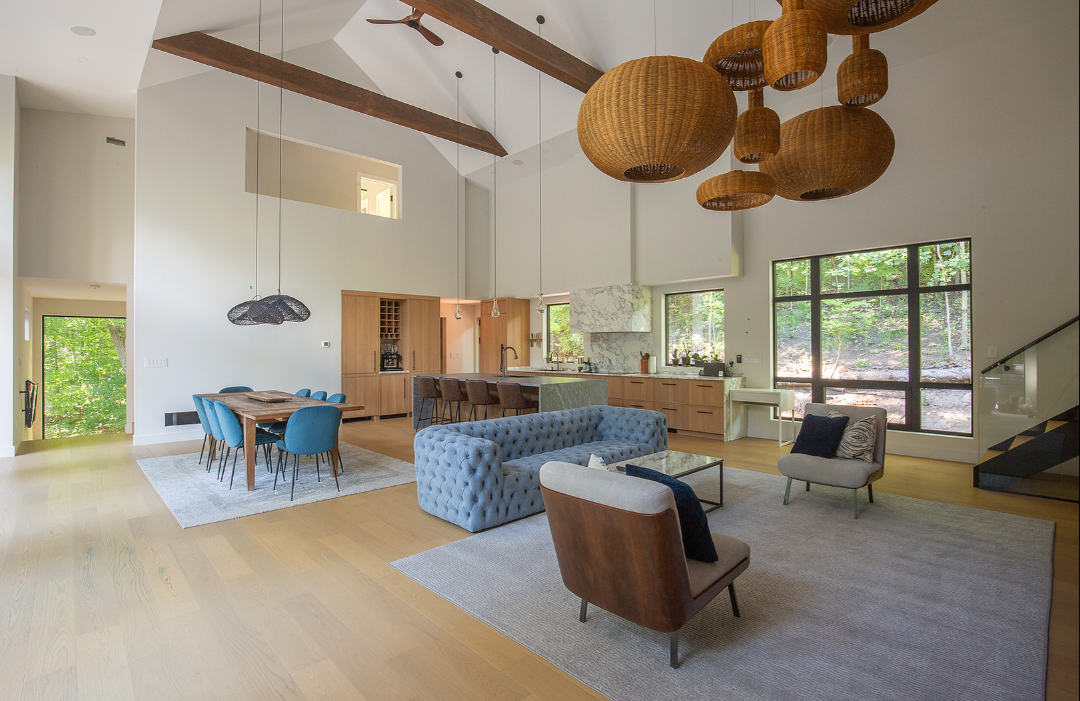 Canada Villa living room buying sofa